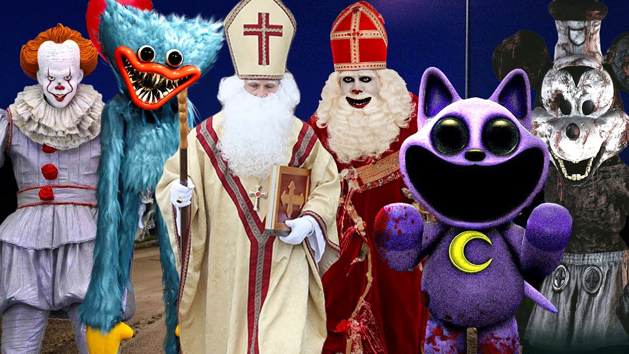 Ik Werd 24 UUR ACHTERVOLGT Door DEZE CREEPYPASTAS.. (GTA 5 FILM)