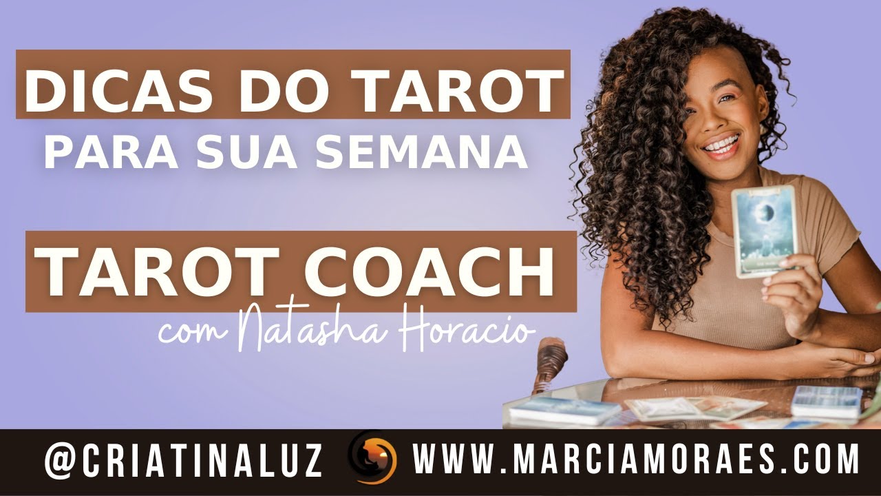 Dicas do tarot para sua semana 🎴 | TAROT COACH - YouTube