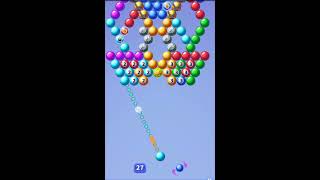 Level 662 to level 663 bubble shooter game #trending #games #games #viralvideo #gameplay