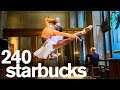 A Photo in Every Starbucks in NYC *1 Day Challenge*