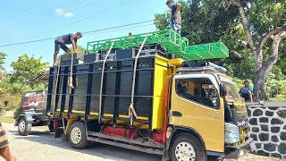 Difficult Terrain ⁉️ The Joys and Sorrows of Sound Engineers When Loading on the Side of the High...