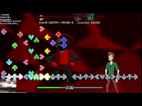 [FNF]EXPLOITATION BUT 12KEYS