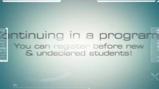 Register for Summer and Fall Classes 360p