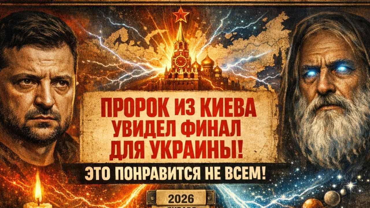 “ПОСЛЕ ЭТОГО БУДЕТ ДРУГАЯ КАРТА” — Провидец из Киева о будущем Украины
