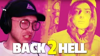 WOMBAT - BACK 2 HELL [UK Reaction] | #LucaReacts