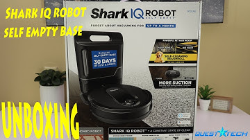 Shark IQ Unboxing