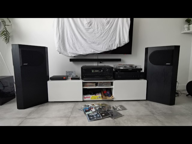 Onkyo Integra TxSv 909 Pro + Bose 401, Maxwell- This woman's work Live