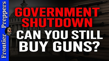 🚨OVERHEIDSSLUITING: KUN JE NOG STEEDS WAPENS KOPEN?💥#prepping #survival #prepared #preppers #shut...