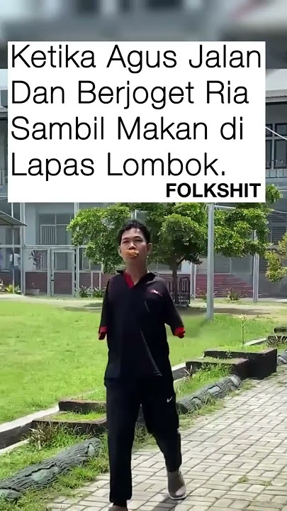 Agus buntung lagi joget di lapas haha #agusbuntung #agus #lucu #viralvideo