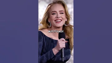 Why Is It That Whenever Adele Sings Millions Of People Around The World Are Moved To Tears 