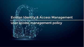 User Access Management Policy