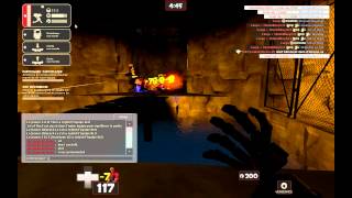 Parkour Fortress - When the mod crash...