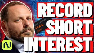 CEO: NBIS is The 4th Hyperscaler. (20% SHORT INTEREST)