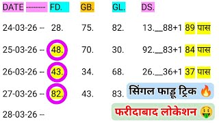 28 March 2026 Satta king single Jodi trick Gali disawer Faridabad Ghaziabad today satta king trick