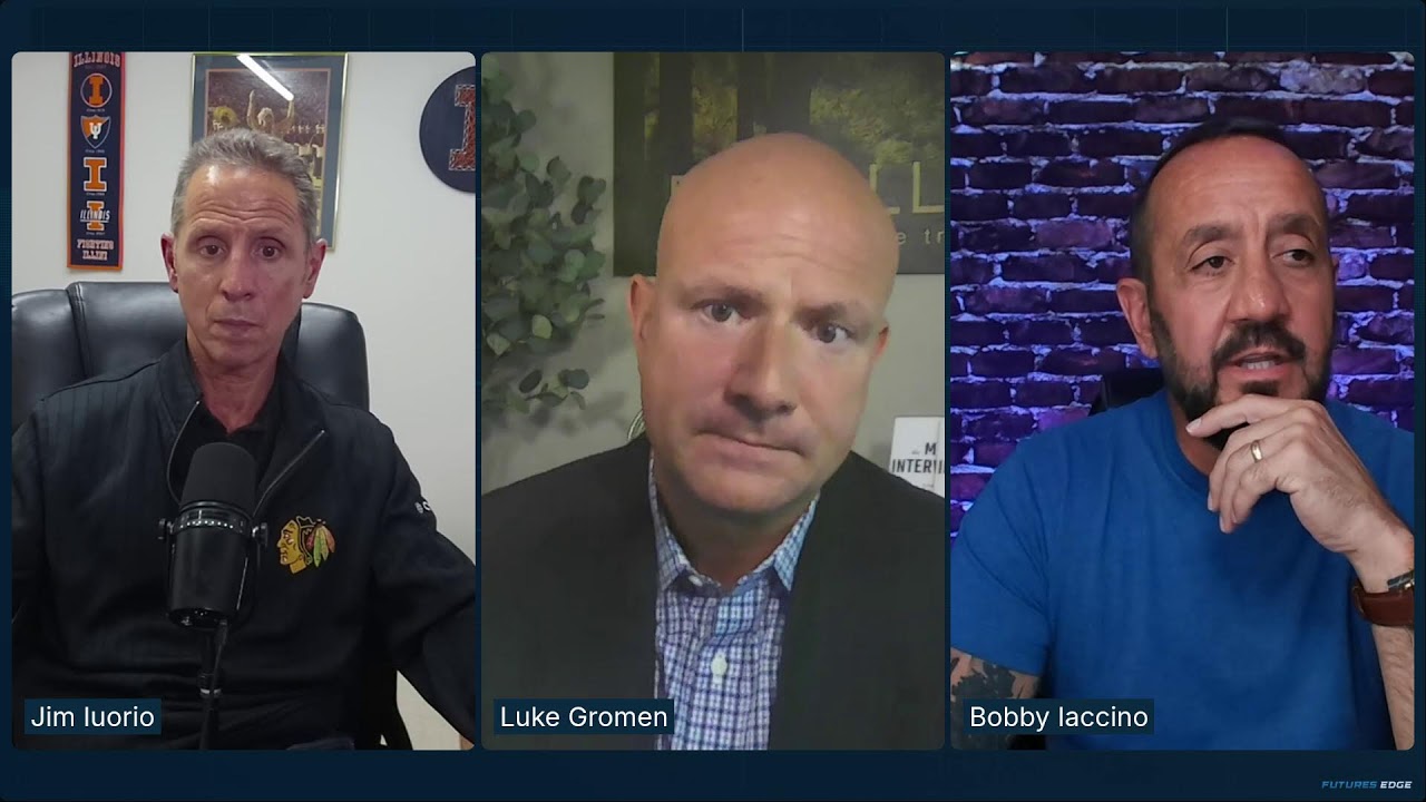 We are LIVE on the Futures Edge Show.