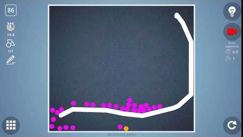 Check out how I solved level 86 in Brain It On! #BrainItOn