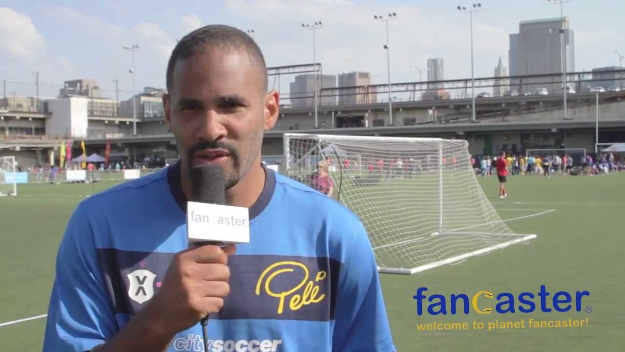 Fancaster Interview with Tony Sanneh during 2012 Tribeca Sports Day