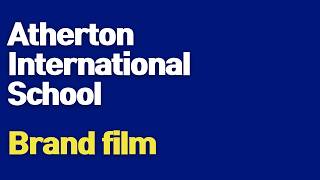 Atherton International School in Motion : 2026 Typography