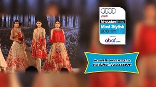 Manish Malhotra Collection || Ramp Show || HT Most Stylish 2016