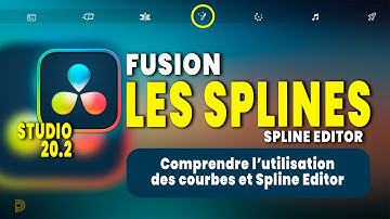 Tutoriel DaVInci Resolve - Fusion - Editeur de Spline #fusion #courbesfusion #blackmagicdesign