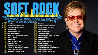 Elton John Special 🎹 Soft Rock Golden Hits from the 70s, 80s & 90s