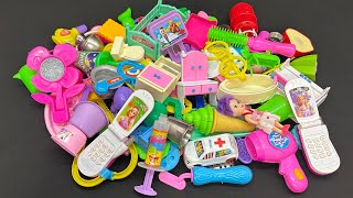 3:41 Minutes Satisfying with Unboxing Princess Dolls,Toys Set,Swing&Slide Collection ASMR | Review
