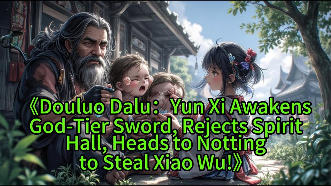 《Douluo Dalu：Yun Xi AwakensGod-Tier Sword, Rejects SpiritHall, Heads to Nottingto Steal Xiao Wu!》