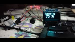 Oled Display Ssd1306 I2C Protocol , Dashboard In Vehicle Safety System