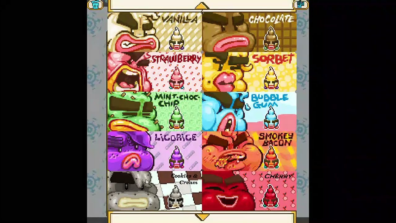 Bad Ice-Cream / Game Maker Engine v1.5 (Prueba #5)