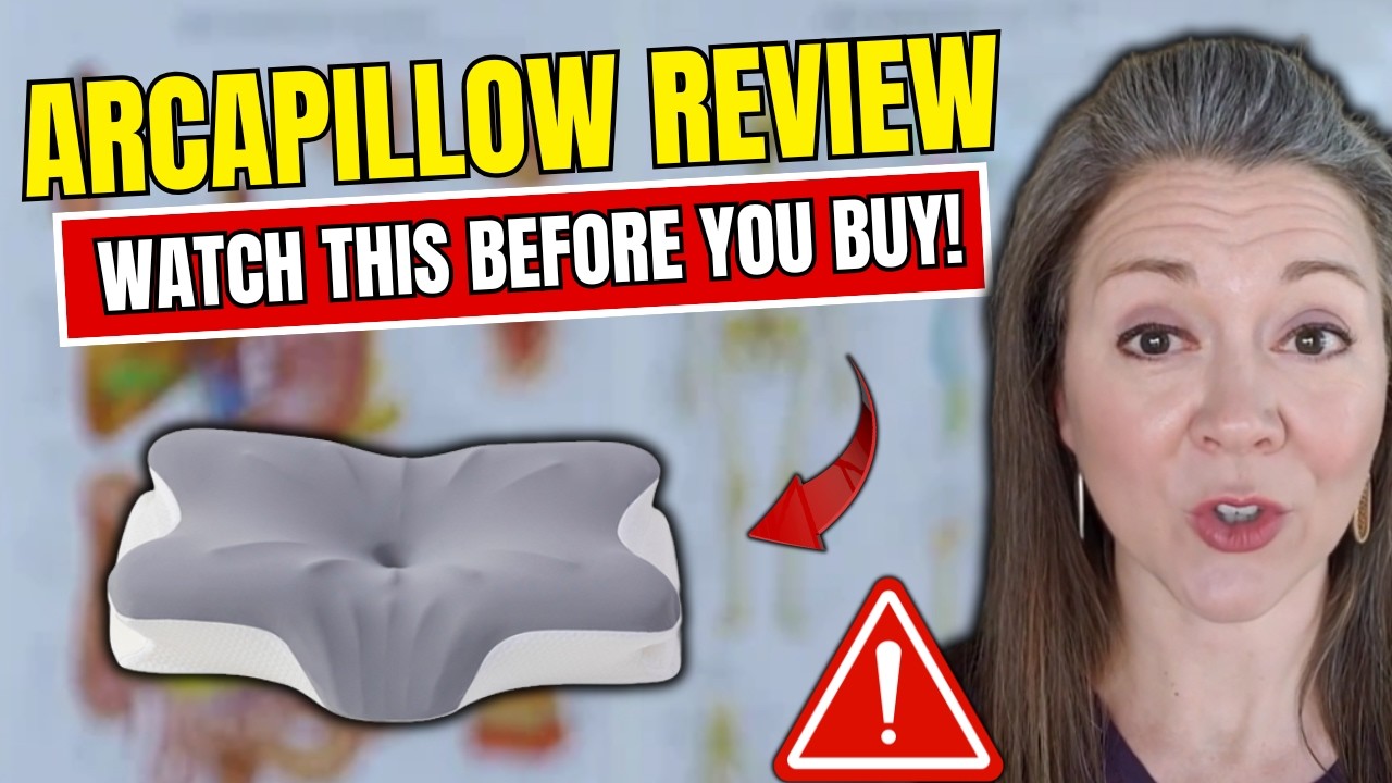 Tonton ARCAPILLOW REVIEW ((🛑DOES IT REALLY WORK?🛑)) - ArcaPillow Honest Reviews - Arca Pillow Amazon Review di YouTube Tonton ARCAPILLOW REVIEW ((🛑DOES IT REALLY WORK?🛑)) - ArcaPillow Honest Reviews - Arca Pillow Amazon Review di YouTube