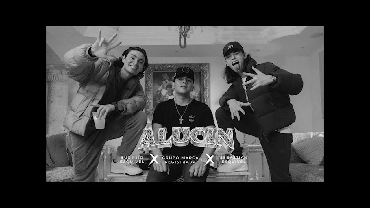 Alucin (SLOWED) -  Eugenio Esquivel x Marca Registrada x Sebastian Esquivel
