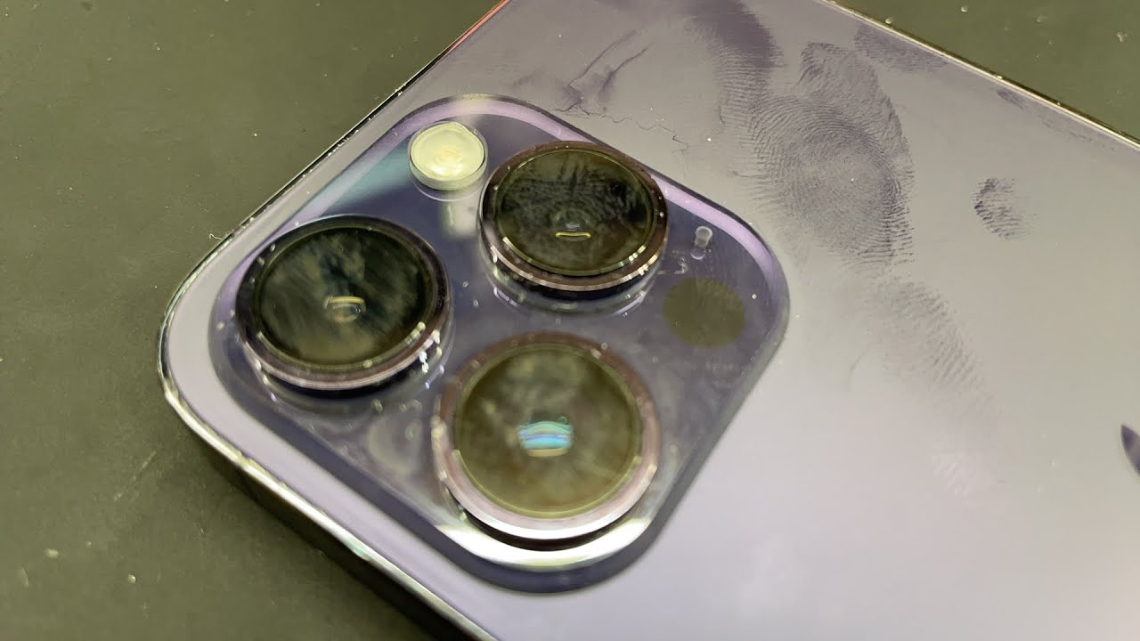The flash stopped working after the back glass replacement