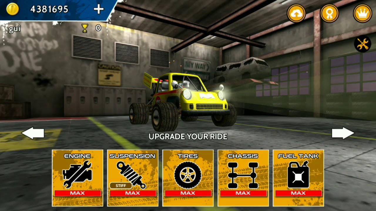 Hack APK Extreme Racing Adveture