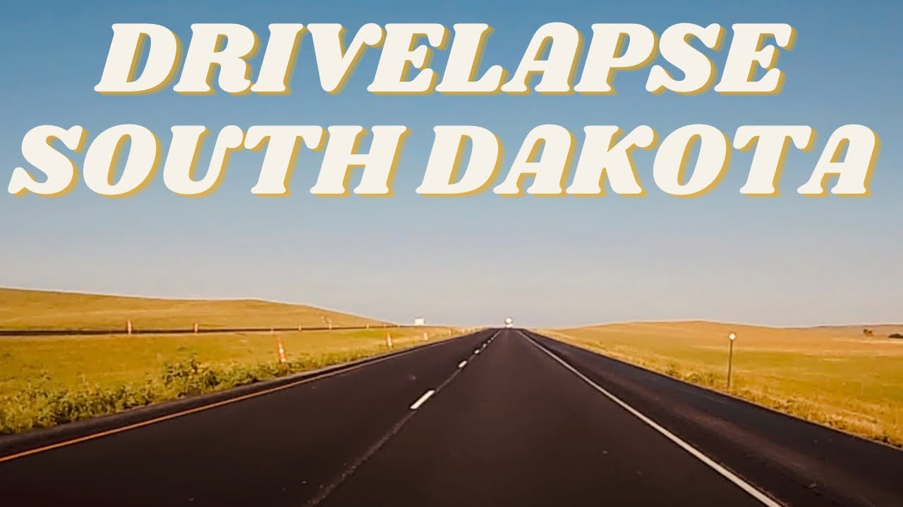 Driving Across BEAUTIFUL South Dakota I90 West of Chamberlain to Badlands YouTube