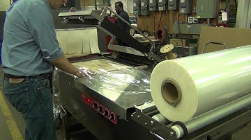 LS-2 Shrink Wrapper | L Bar Sealer & Shrink Tunnel