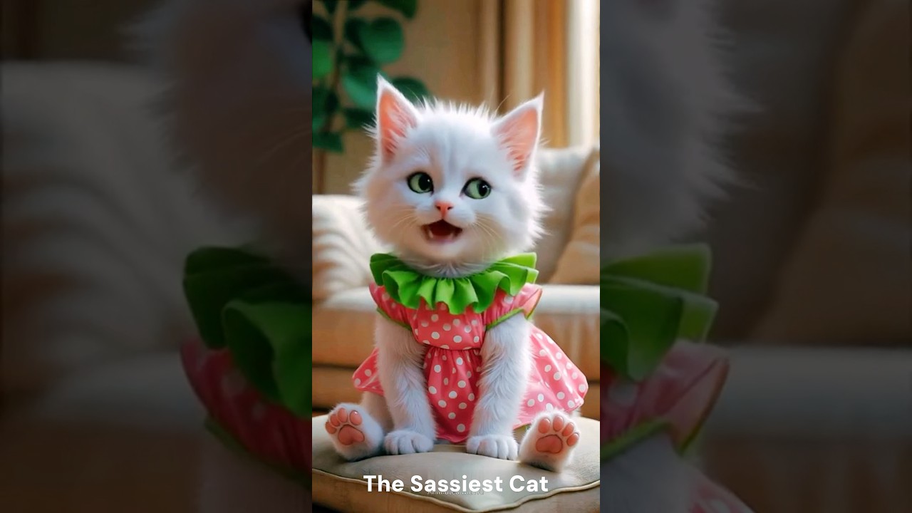 Sassy Cat Heals Hearts with Song ❤️ 🤣APT Cover 💕🎵🇺🇸 