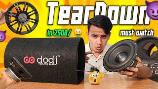 अदर क रज?? B Tube Teardown What Is Inside Btube Dodj B Tube Teardown