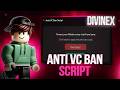 Anti VC Ban Script 🎙️ | Roblox Scripts | ios/android/pc