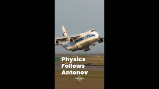 Antonov Ruslan Heavy-Lift Beast Doesn't Follow Physics?