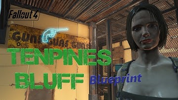 Fallout 4 - Tenpines Bluff - Mod Settlement Blueprint