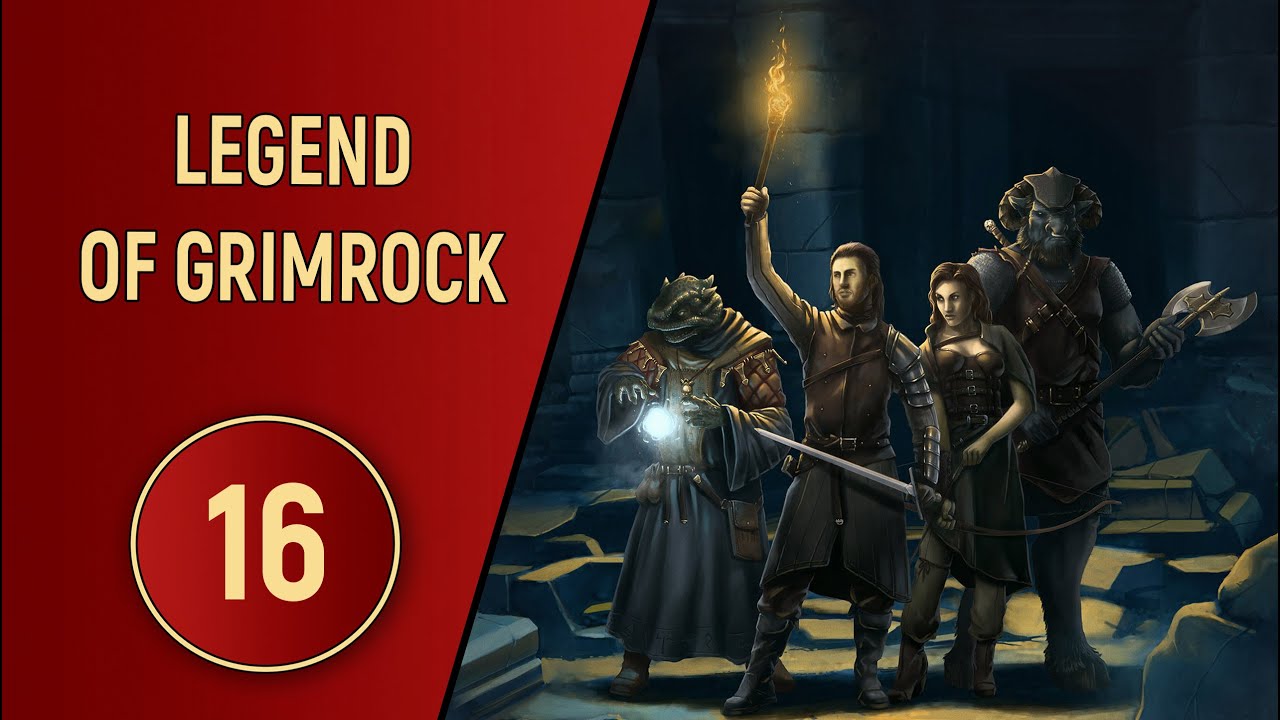 LEGEND OF GRIMROCK - ЧАСТЬ 16 - ФИНАЛ