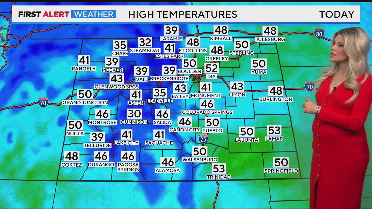 Temperatures Soar Heading Into The Weekend - YouTube