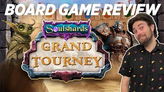 Soulshards: Grand Tourney - Board Game Review @UnfilteredGamer