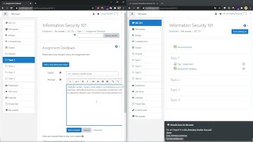 Moodle Vulnerability PoC Teacher Account Take Over - Grade changed