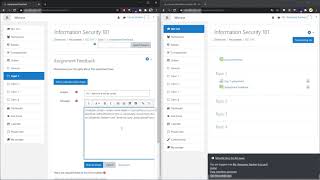 Moodle Vulnerability PoC Teacher Account Take Over - Grade changed