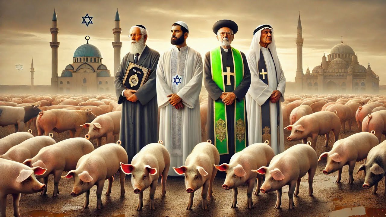 Why Don t Muslims And Jews Eat PORK But Christians Do YouTube Why don t muslims and jews eat pork but christians do youtube