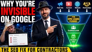 Why Your Contractor Website Isn't Ranking on Google (And Exactly How to Fix It)