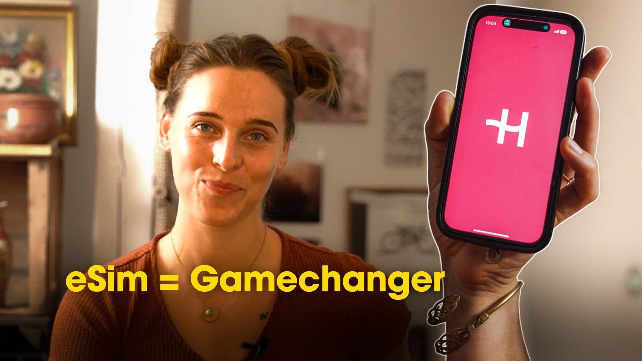 I Tried an eSIM for the First Time | Holafly eSIM Review