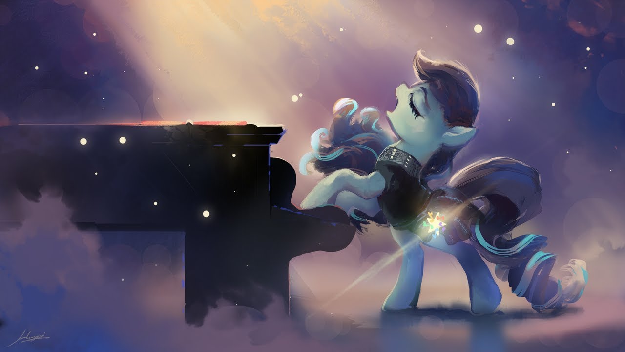 MLP:FIM [PMV] 🎤Countess🎹Coloratura/Ra🎹Ra🎤 - Tribute 3 - Faded (Restrung ...