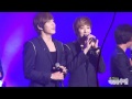 111110 Big콘서트 (Big concert) 유키스 U-KISS 토크 Talk